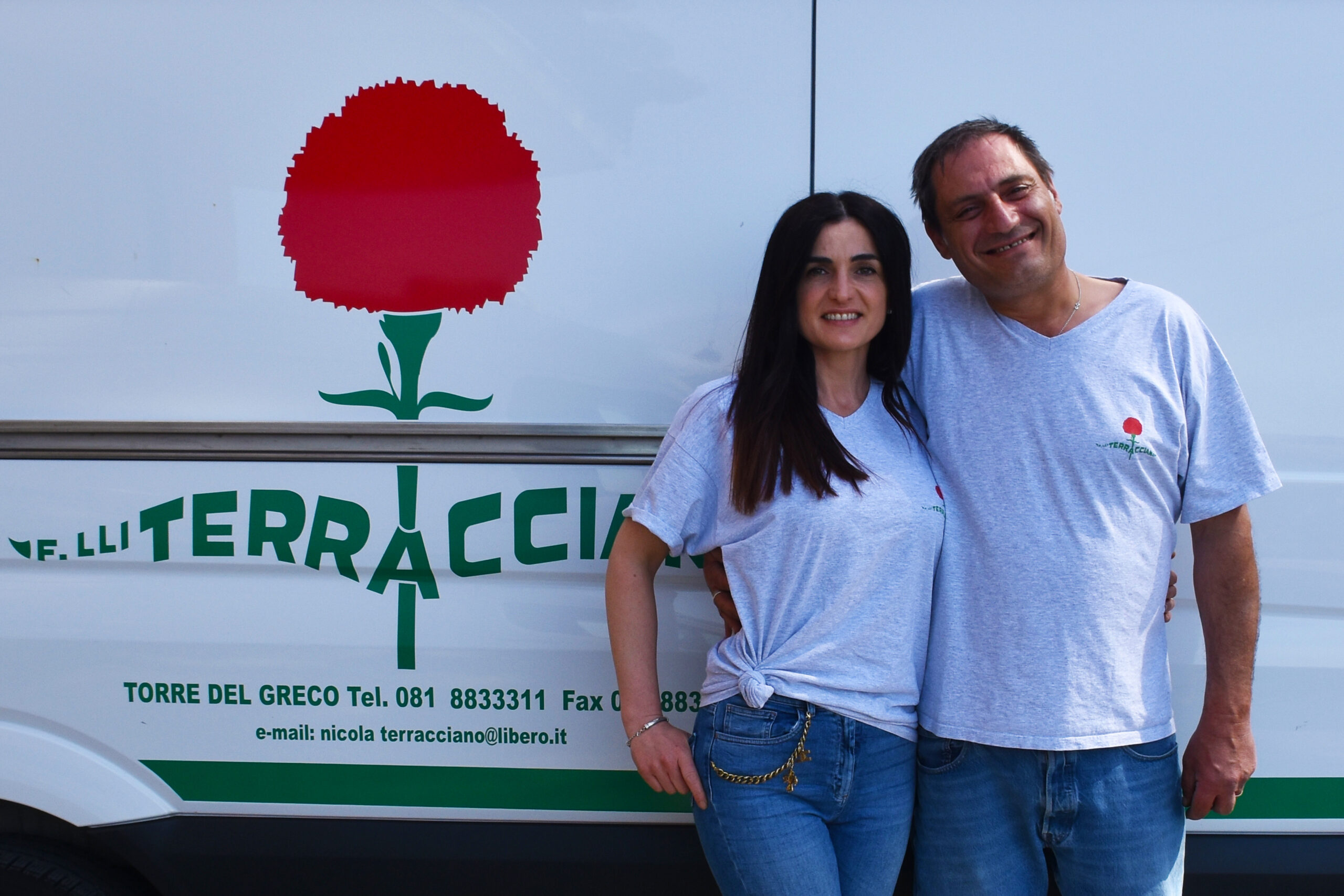 Nicola Terracciano e Patrizia Coppola